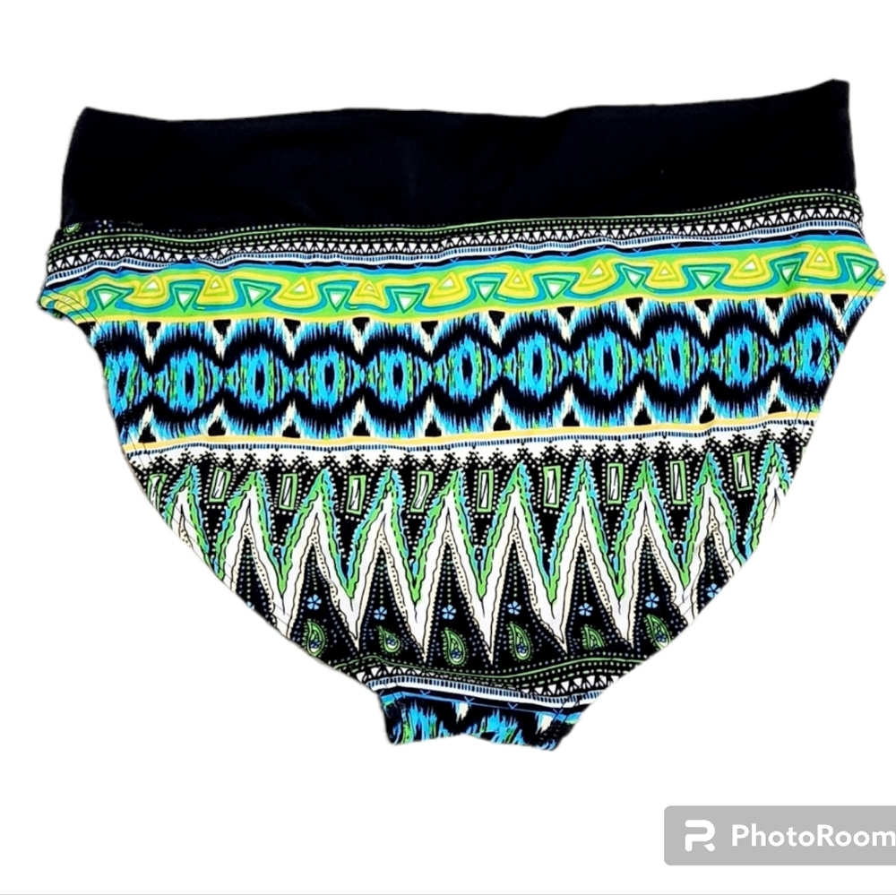 NWOT Bikini Swim Bottoms Sz.12 - Picture 2 of 6